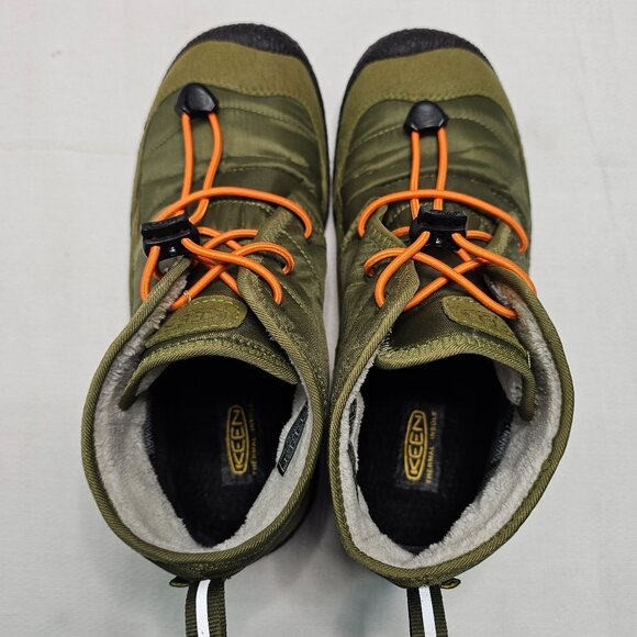 KEEN Howser II Chukka Mid Boot Waterproof Comfy Durable Big Kid Size 5 EU 37 - Picture 5 of 12